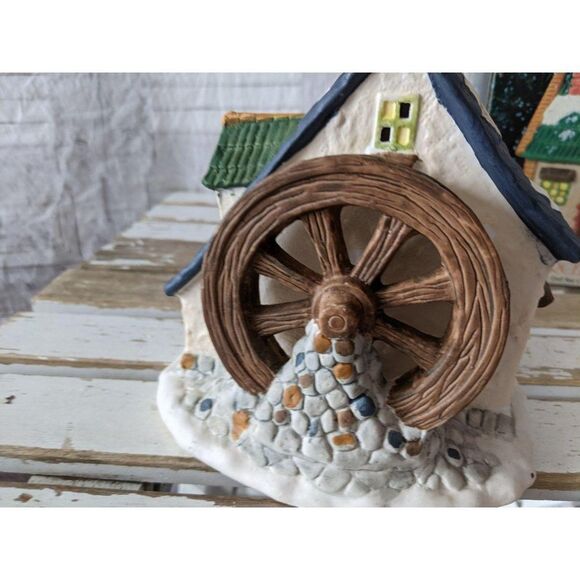 Holiday expressions Mill windmill House Xmas holid - Picture 3 of 7